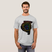 Pittsburgh Belt System T-Shirt (grijs) (Voorkant volledig)