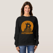Pittsburgh Bitcoin Maximalist Bitcoin Pittsburgh Trui (Voorkant volledig)