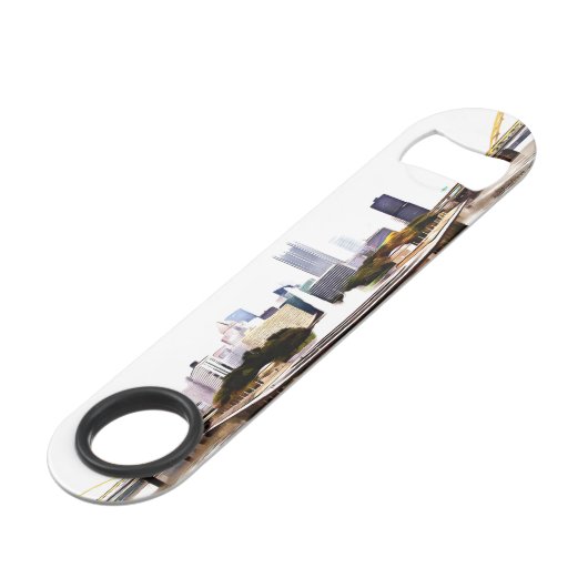 Pittsburgh Bottle Operator Speed Flessenopener (Voorkant Gekanteld)