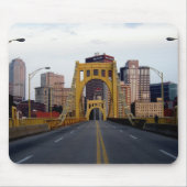 pittsburgh Bridge Muismat (Voorkant)
