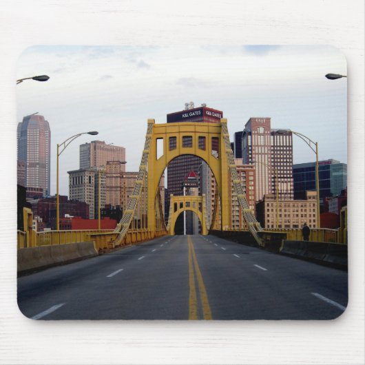 pittsburgh Bridge Muismat (Voorkant)