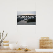 Pittsburgh Bridge Poster (Keuken)