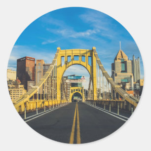 Pittsburgh Bridge Sticker