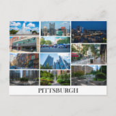 Pittsburgh Briefkaart (Voorkant)