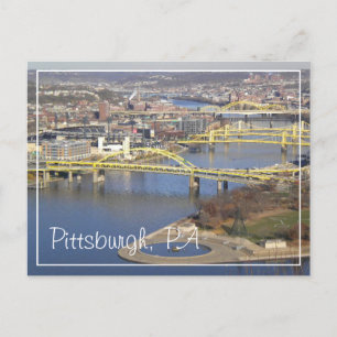 pittsburgh briefkaart
