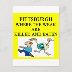 PITTSBURGH BRIEFKAART