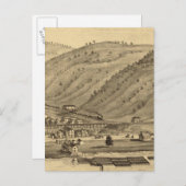 Pittsburgh Briefkaart (Voorkant / Achterkant)