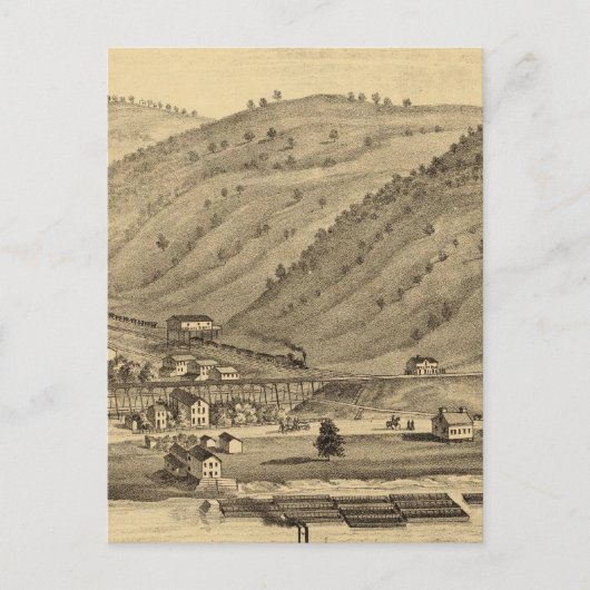 Pittsburgh Briefkaart (Voorkant)