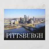 Pittsburgh Briefkaart (Voorkant)