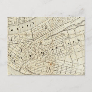 Pittsburgh Briefkaart
