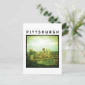 Pittsburgh Briefkaart (Staand voorkant)