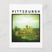Pittsburgh Briefkaart (Voorkant)