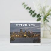 pittsburgh briefkaart (Staand voorkant)