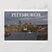 pittsburgh briefkaart (Voorkant)