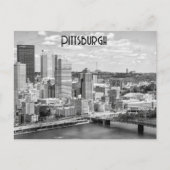 Pittsburgh Briefkaart (Voorkant)