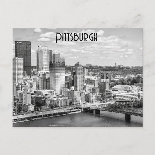 Pittsburgh Briefkaart (Voorkant)
