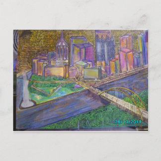Pittsburgh Briefkaart