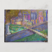 Pittsburgh Briefkaart (Voorkant)