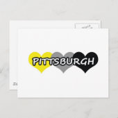 Pittsburgh Briefkaart (Voorkant / Achterkant)