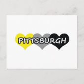 Pittsburgh Briefkaart (Voorkant)