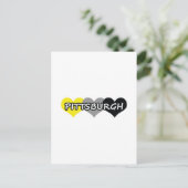 Pittsburgh Briefkaart (Staand voorkant)
