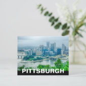 PITTSBURGH BRIEFKAART (Staand voorkant)