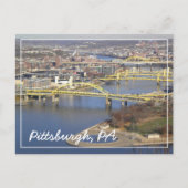 pittsburgh briefkaart (Voorkant)
