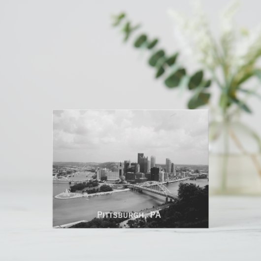 Pittsburgh Briefkaart (Staand voorkant)