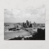 Pittsburgh Briefkaart (Voorkant)