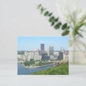 Pittsburgh Briefkaart (Staand voorkant)