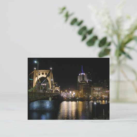 Pittsburgh Briefkaart (Staand voorkant)