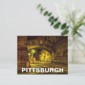 PITTSBURGH BRIEFKAART (Staand voorkant)