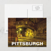 PITTSBURGH BRIEFKAART (Voorkant / Achterkant)