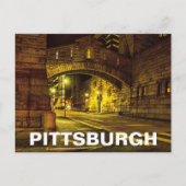 PITTSBURGH BRIEFKAART (Voorkant)
