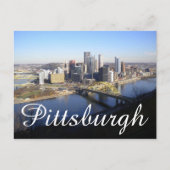 pittsburgh briefkaart (Voorkant)