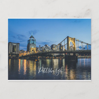 Pittsburgh briefkaart