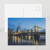 Pittsburgh briefkaart (Voorkant / Achterkant)