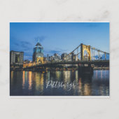 Pittsburgh briefkaart (Voorkant)