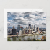 Pittsburgh Briefkaart (Voorkant / Achterkant)