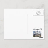 Pittsburgh Briefkaart (Achterkant)