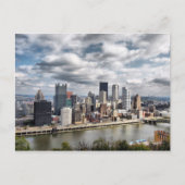 Pittsburgh Briefkaart (Voorkant)