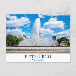 Pittsburgh Briefkaart