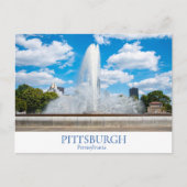Pittsburgh Briefkaart (Voorkant)