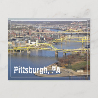 pittsburgh briefkaart
