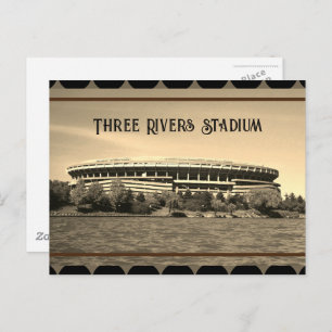 Pittsburgh Briefkaart - Drie rivierenstadion
