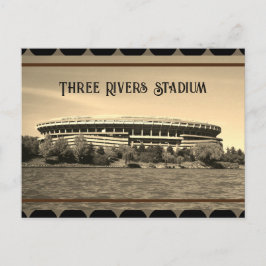Pittsburgh Briefkaart - Drie rivierenstadion