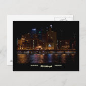 Pittsburgh Briefkaart - Mon Wharf (Voorkant / Achterkant)