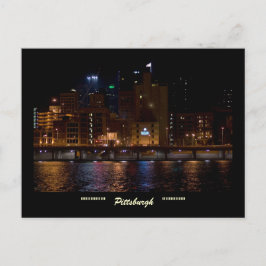 Pittsburgh Briefkaart - Mon Wharf