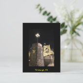 Pittsburgh, briefkaart Pennsylvania (Staand voorkant)