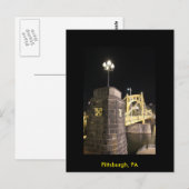Pittsburgh, briefkaart Pennsylvania (Voorkant / Achterkant)